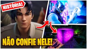 LORENZO É VILÃO E VC NÃO PERCEBEU - HISTÓRIA DA TEMPORADA 3 - FORTNITE SELVA