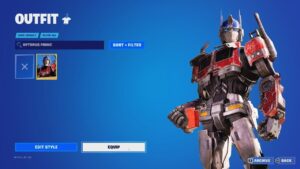 La SKIN de OPTIMUS PRIME es INSANA! 🔥