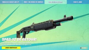 Le SPAS-12 est de RETOUR !!