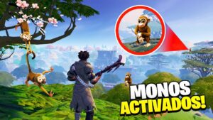 Los MONOS han sido ACTIVADOS en la ISLA de FORTNITE ACTUALIZACIÓN..