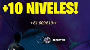 MEGA BUG DE XP AFK EN FORTNITE 800K DE XP EN MUY POCO MAPA DE XP EN FORTNITE PARA SUBIR A NIVEL 100
