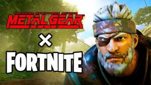 METAL GEAR X FORTNITE!