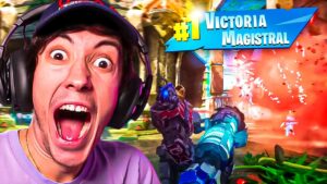 MI PRIMERA VICTORIA en la *NUEVA* TEMPORADA 3 de FORTNITE | CAPÍTULO 4