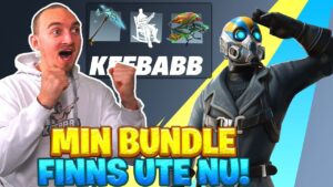MIN SKIN BUNDLE HAR KOMMIT TILL FORTNITE