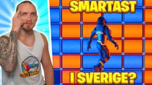 MÖTER SVENSKA p12or FÖR ATT SE VEM SOM ÄR SMARTAST I FORTNITE
