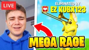 NAJWIĘKSZE RAGE STREAMERÓW W FORTNIE 3 🤬🔥