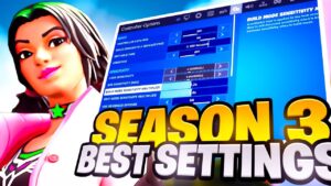 *NEW* Season 3 BEST Controller Settings For Chapter 4!