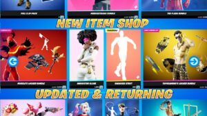 NEW Updated and Returning Item Shop Skins (DC, Top5Gaming Bundle, Slone, Starter Packs & More)