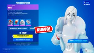 NUEVAS SKINS *NIKE AIR MAX* (AIRPHORIA) NUEVA TIENDA FORTNITE HOY 20 DE JUNIO *TIENDA DE FORTNITE*