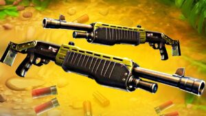 NUEVO DOBLE PUMP en FORTNITE *BRUTAL*