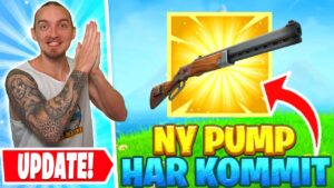 NY PUMP ELLER SNIPER HAR KOMMIT TILL FORTNITE