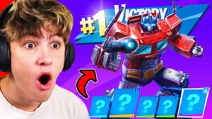 Nová Transformer Sezóna Ve Fortnite!