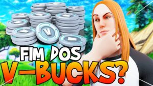 O FIM DOS VBUCKS NO SALVE O MUNDO PODE ESTAR PRÓXIMO! - FORTNITE