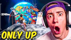 ONLY UP en el CREATIVO 2.0 de FORTNITE +30.000 JUGADORES