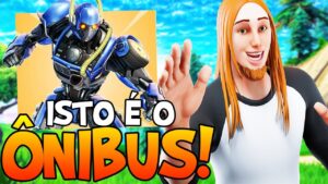 OS CARAS METERAM UMA SKIN DO ÔNIBUS DE BATALHA! - FORTNITE BATTLE ROYALE