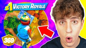 OSZUKUJĘ NA PRO TURNIEJU w Fortnite