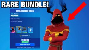 One of the coolest Fortnite Item Shop Locker Bundles is here…