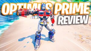 Optimus Prime's Fortnite Set Is MISSING The Truck Transformation Emote! (Tier 100 EARLY Gameplay)