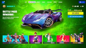 PASE DE BATALLA DEL MODO CARRERAS EN FORTNITE ! - TODO LO QUE NECESITAS SABER ...!!