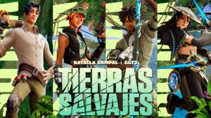 PASE DE BATALLA TEMPORADA 3 CAPITULO 4 DE FORTNITE - NUEVAS SKINS ...!!