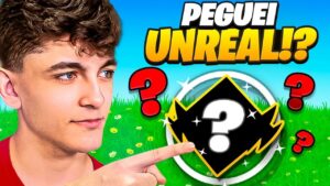 PEGUEI RANK UNREAL COM UMA PARTIDA NO FORTNITE?