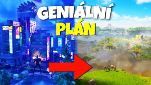 PŘÍBĚH 2. SEZÓNY KAPITOLY 4 VE FORTNITE
