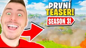 PRVNÍ Teaser Na NOVOU SEASON 3 JE VENKU!!