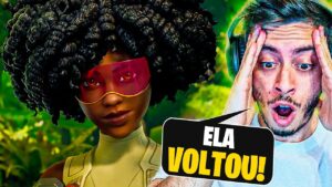 Patriota reagindo a nova temporada do Fortnite!