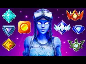 Playing in every rank from BRONZE to UNREAL in 24 Hours