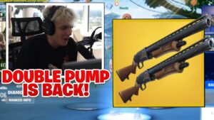 Pump Shotgun is BACK in Fortnite