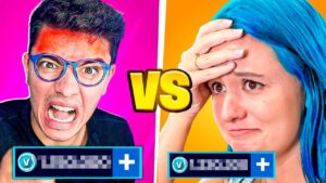 QUEM FICAR MAIS RICO NO FORTNITE VENCE!