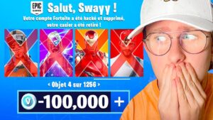 Quelqu’un a HACKÉ mon COMPTE FORTNITE...