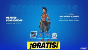 RAPIDO! CONSIGUE *GRATIS* EL LOTE JULES INGENIERA DE COMBATE EN FORTNITE 🎁😱