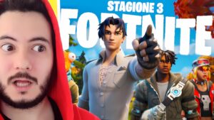 REAGISCO AL TRAILER DI FORTNITE STAGIONE 3...