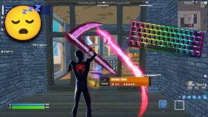 Razer Huntsman Mini - Fortnite Tilted ZoneWars😴Keyboard & Mouse Sounds