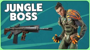 Relik is an Upcoming Island BOSS.. (New MK-Alpha Assault Rifle)