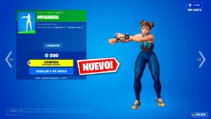 SKINS DE NIKE Y NUEVO GESTO *IMPACIENCIA* NUEVA TIENDA FORTNITE HOY 20 DE JUNIO *TIENDA DE FORTNITE*