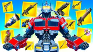 SOLO ARMAS MITICAS PARA GANAR! (Temporada 3)