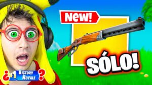 SÓLO FUSIL **EXPLOSIVO** en Fortnite 💥😱!! (actualización)