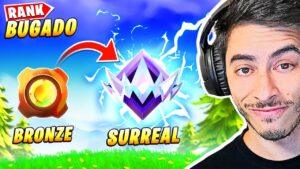 SUBI PARA O MAIOR RANK DO FORTNITE EM 5 PARTIDAS