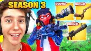 Se VINCO, Shoppo 100 LIVELLI Del NUOVO PASS SEASON 3! Fortnite ITA