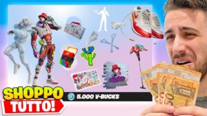 Shoppo TUTTO il *NUOVO* Pack NIKE! Stagione 3 Capitolo 4 Fortnite ITA!