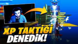 TAKİPÇİLERİM İLE XP TAKTİĞİ DENEDİK ! FORTNITE BATTLE ROYALE