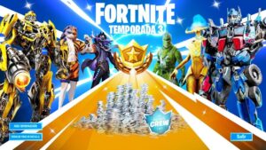 TODO el PASE de BATALLA de FORTNITE TEMPORADA 3 FILTRADO! 😱🔥