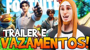 TRAILER DA NOVA TEMPORADA + TUDO QUE SABEMOS ATÉ O MOMENTO! - FORTNITE TEMPORADA 3 CAPÍTULO 4