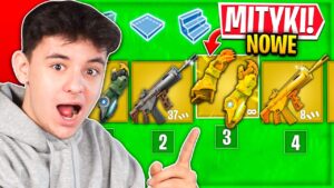TYLKO NOWE MITYCZNE PRZEDMIOTY BOSSA RELIK w Fortnite Sezon 3