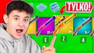 TYLKO NOWY KARABIN WYBUCHOWY CHALLENGE! w Fortnite Sezon 3