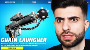 The CHAIN Launcher Coming to Fortnite Season 3!