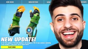 The FIRST UPDATE of Fortnite Season 3!
