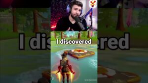 The FLYING HACK in Fortnite...